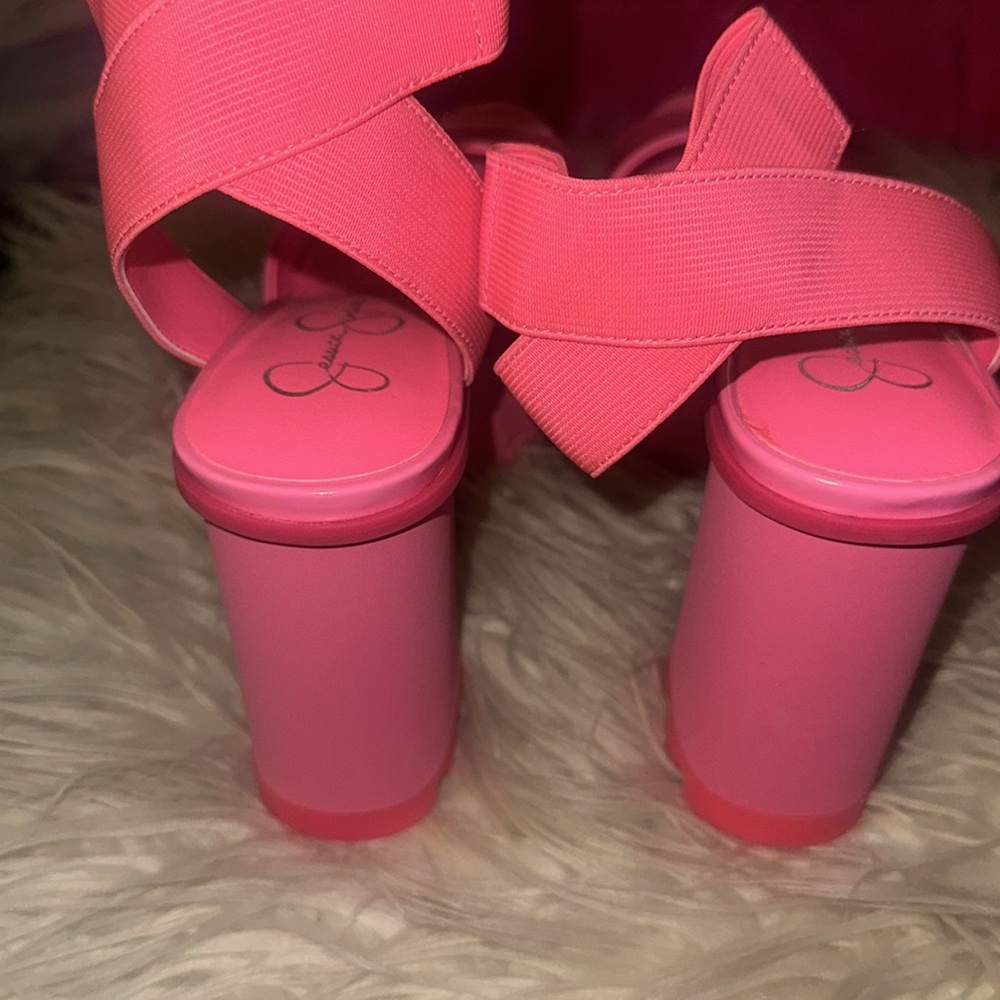 Jessica Simpson platform sandals - Picture 3 of 7